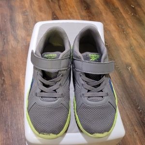 Little boys size 13 reebok velcro shoes